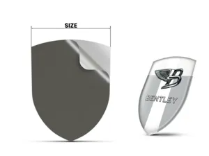 Bentley Étiquettes Affaires Résistantes Stylées Personnalisées